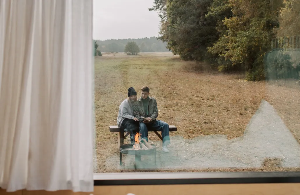 noclegi AlohaCamp UKOI Mikrohotel na polanie - mały domek - Kręgi 3