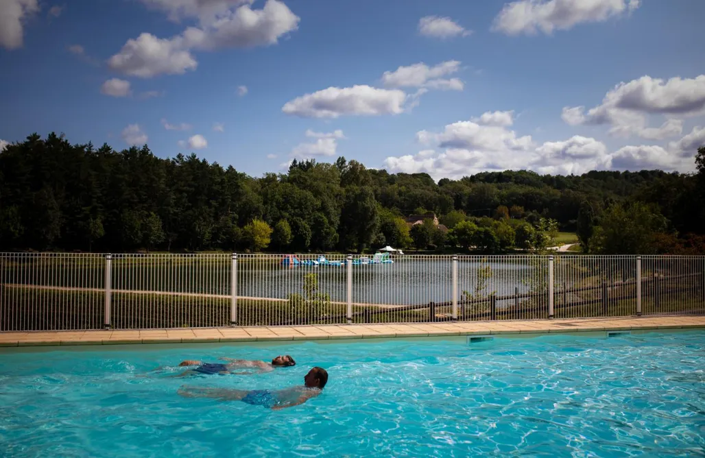 Unterkunft AlohaCamp Camping Domaine le Quercy 1