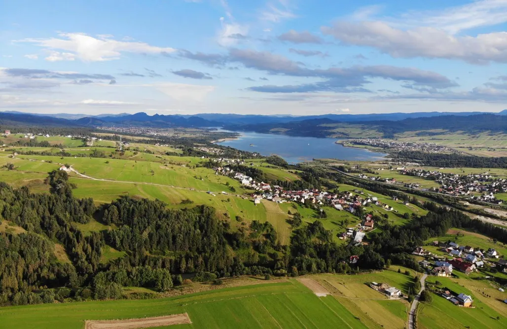 noclegi AlohaCamp Chatka Bernadka - w sercu Gorców 3