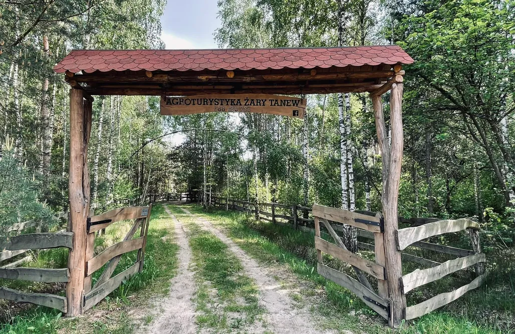 Wola Zarczycka noclegi Agroturystyka Żary Tanew - Domek Premium 1