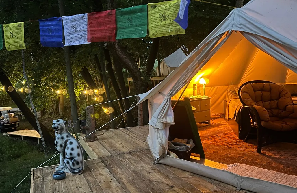 AlohaCamp Namiot glampingowy - duży 2