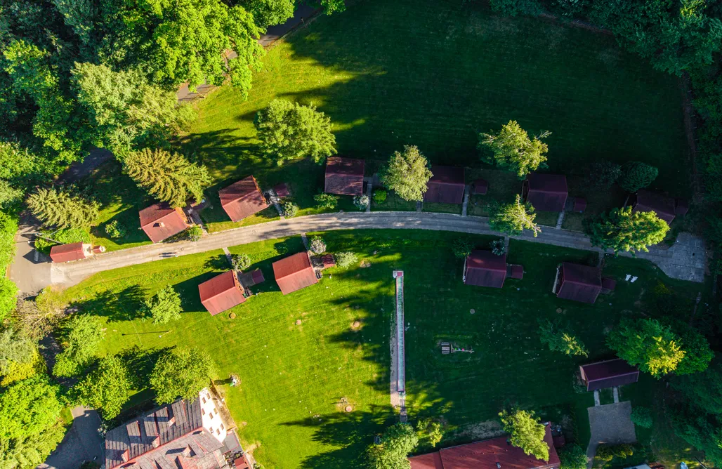 noclegi AlohaCamp Złoty Potok Resort 4