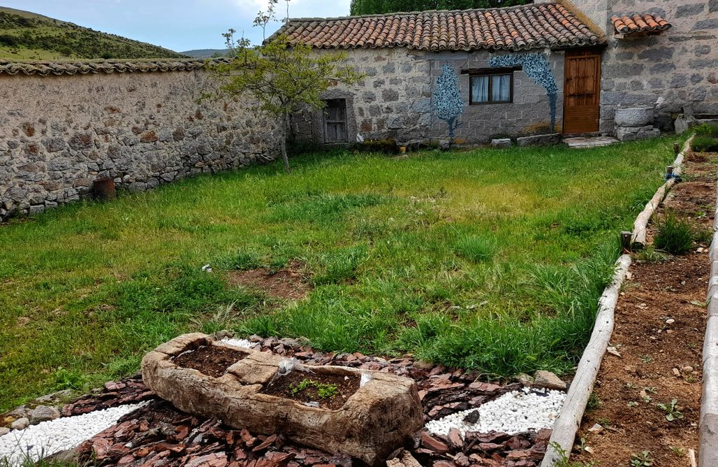 Sylwester za Granicą Las Casitas del Corralon. Sanchorreja, Ávila 2