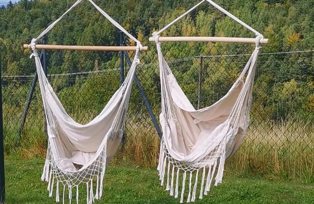 Hébergement AlohaCamp Jawornica House domek z pięknym widokiem 1