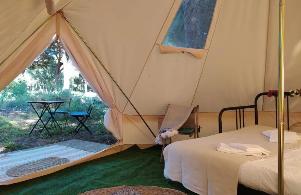 alojamientos AlohaCamp MiCielo - Tienda Safari 4
