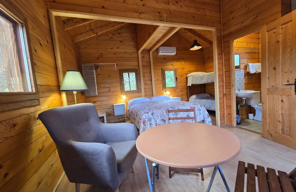 AlohaCamp Cabaña LA GARDUÑA 3