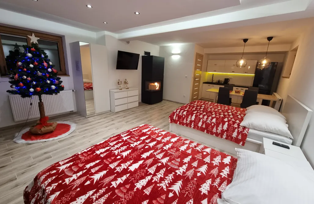 AlohaCamp Apartament z Pomostem 2