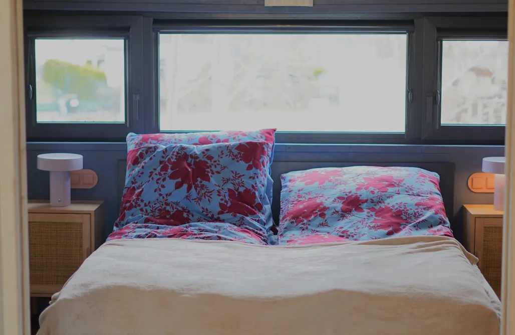 AlohaCamp Drewniany domek z widokiem na jezioro 3