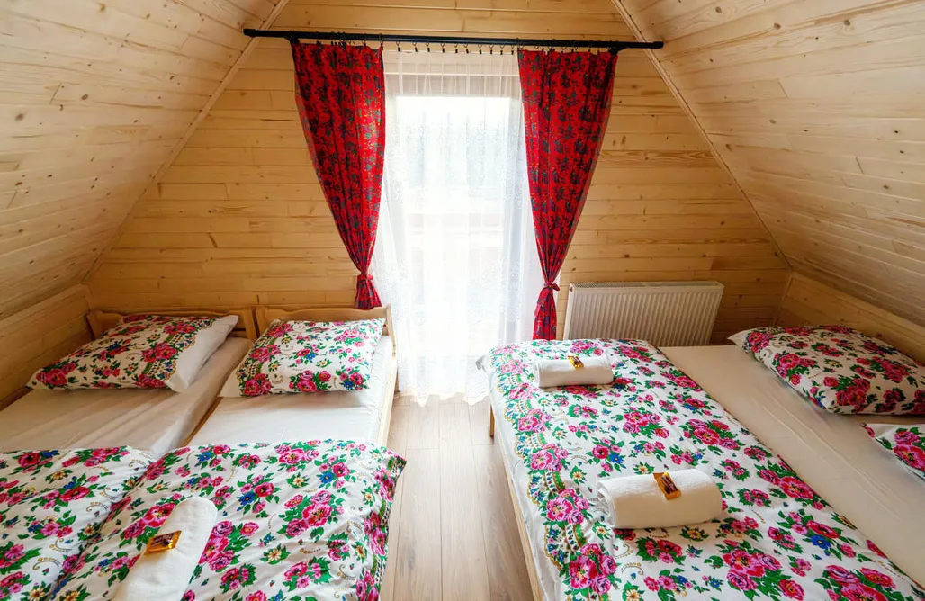 AlohaCamp Domek trzypokojowy Bacuś  3