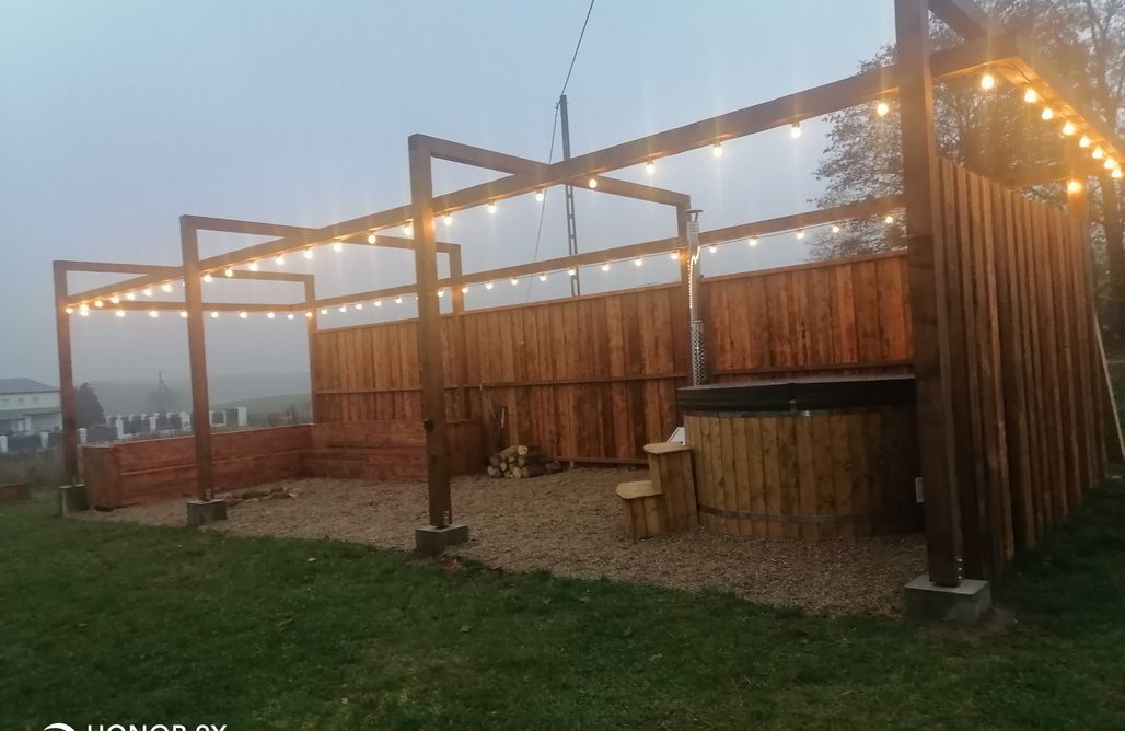 noclegi AlohaCamp Mazurskie Stodoły 1