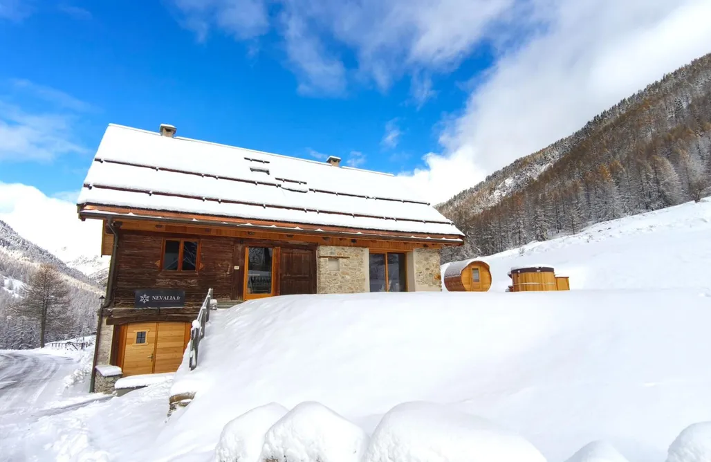 Unterkunft AlohaCamp Chalet prestige 14 pers au pied des pistes 5