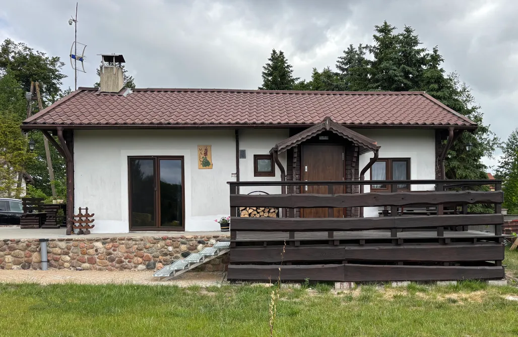 Mazury Noclegi ⛵️ Uroczysko Łąkowe – domki wśród łąk nad Kanałem Iławskim 2