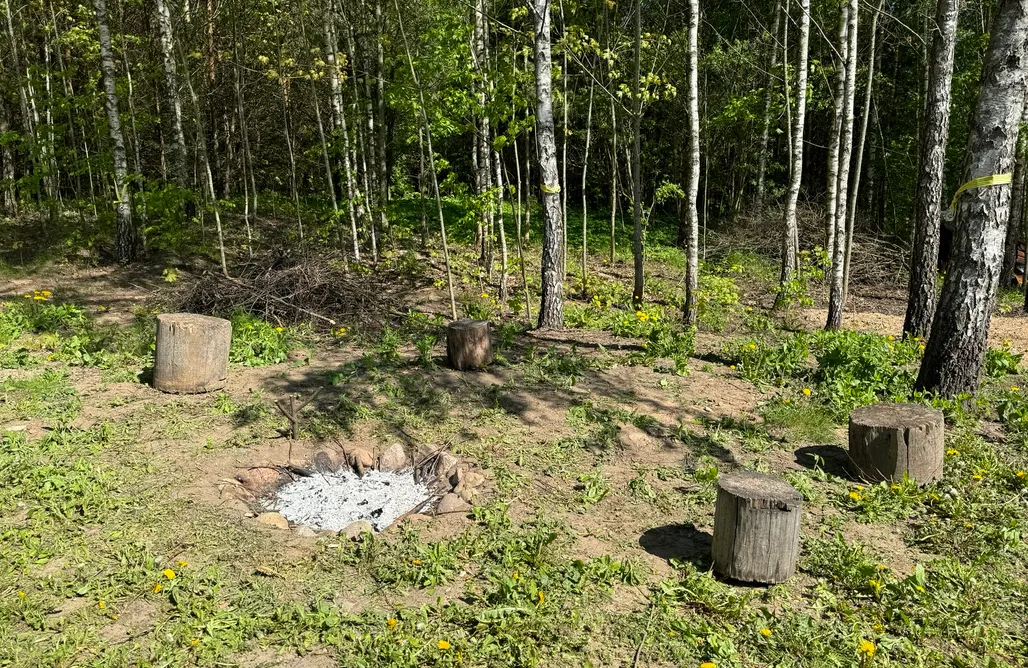 noclegi AlohaCamp Noclegi pod lasem w Cybulkach  4