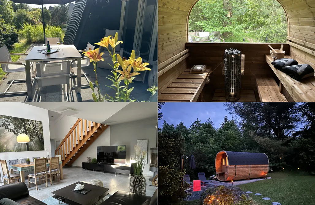 Unterkunft AlohaCamp Frankenwald Ferienhaus FourStars  4