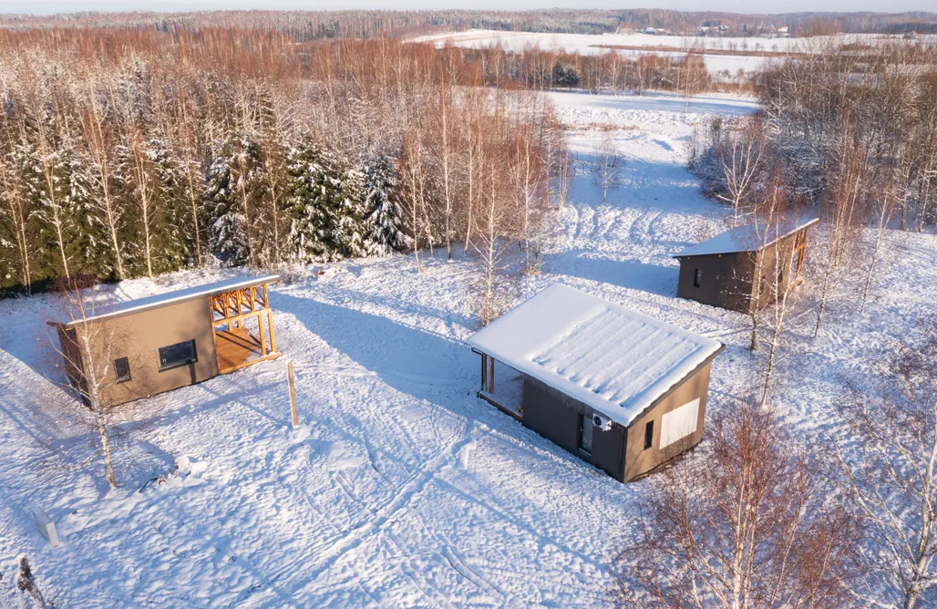 alojamientos AlohaCamp Zielona Żaba - cisza i spokój  4