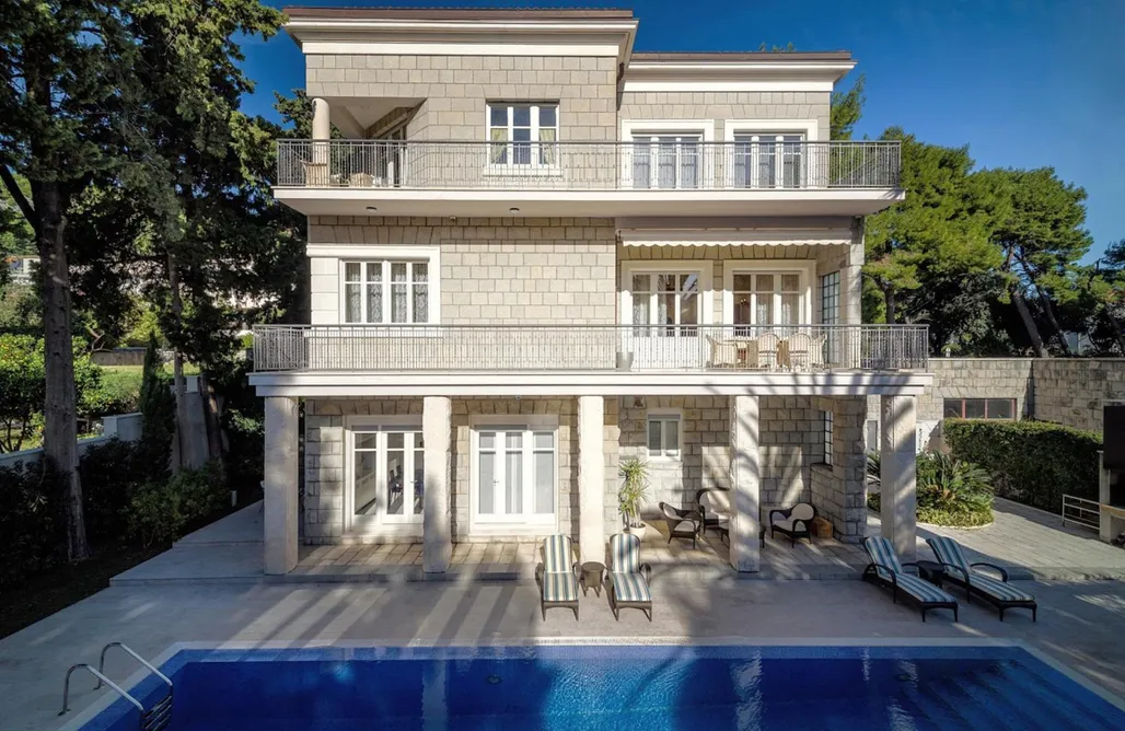 Urlaub mit Kindern am Meer Villa Diocletian 2