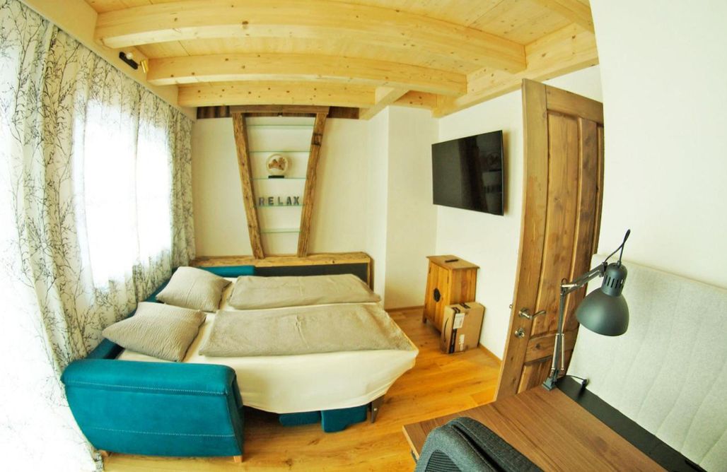 AlohaCamp Drei-Schlafzimmer-Chalet 3