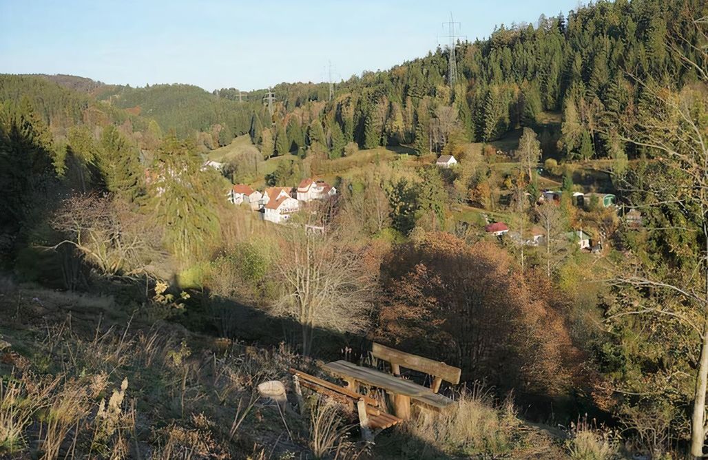 Hébergement AlohaCamp Haus am Waldrand mit Sauna und Kamin  5