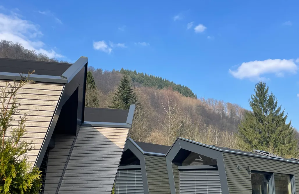 Design-Waldbauden im elsPARC - Naturnah. Nah an der Natur. AlohaCamp