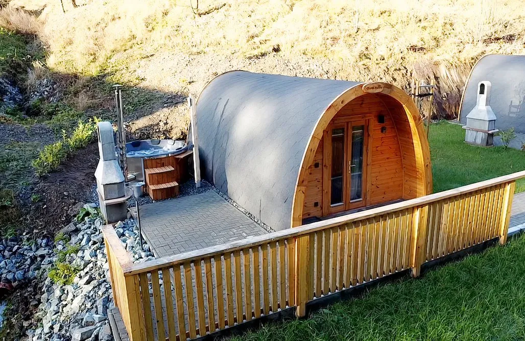 Ferienhaus Harz Frankenwald Chalets - Deluxe Chalets 2