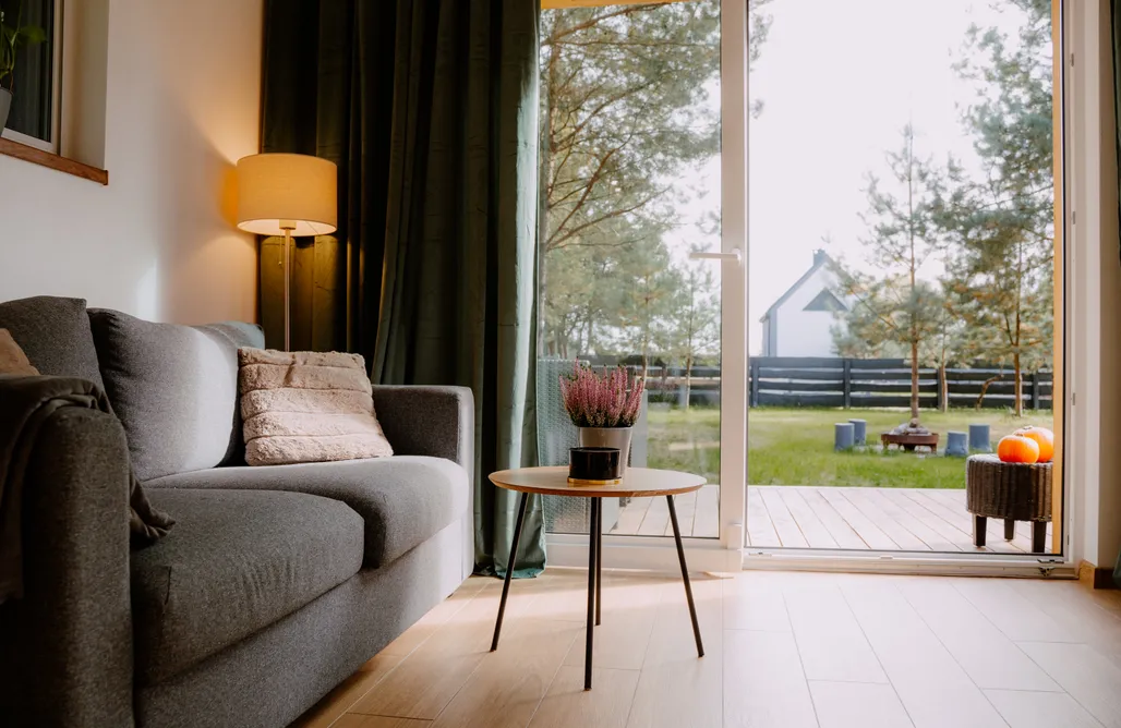 AlohaCamp Dom Deluxe blisko jeziora, ogrodzony, 2 sypialnie, palenisko, SPA, kajaki 2