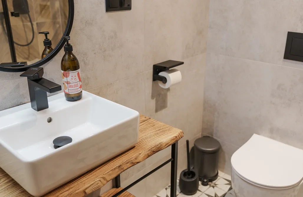 AlohaCamp Apartament z salonem i sypialnią 2