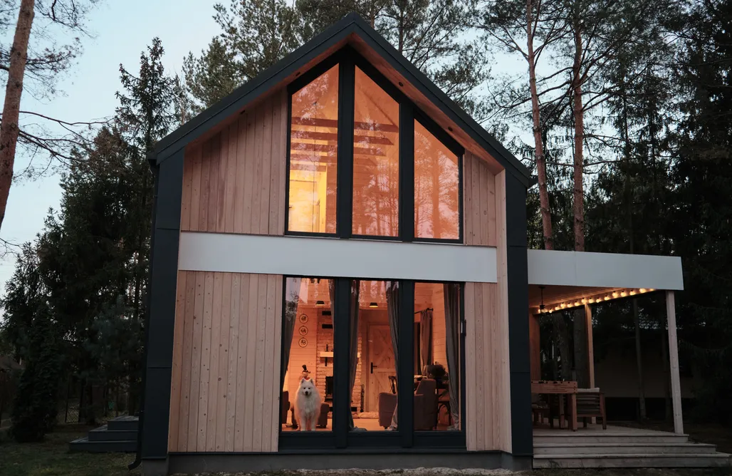 Bungalow Modern Farmhouse Zegrze avec sauna et bain nordique, à 5 km du Réservoir de Zegrze 2