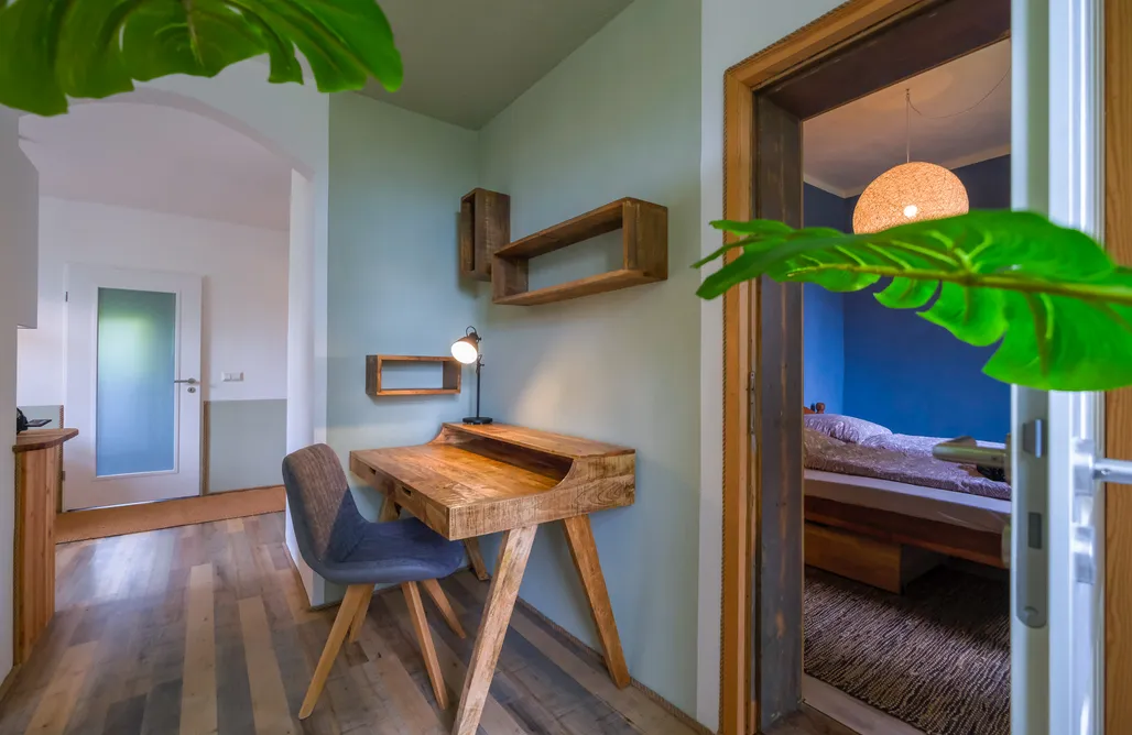 Unterkunft AlohaCamp Große Stube – Ferienwohnung im alten Bauernhaus (6 Pers) 4