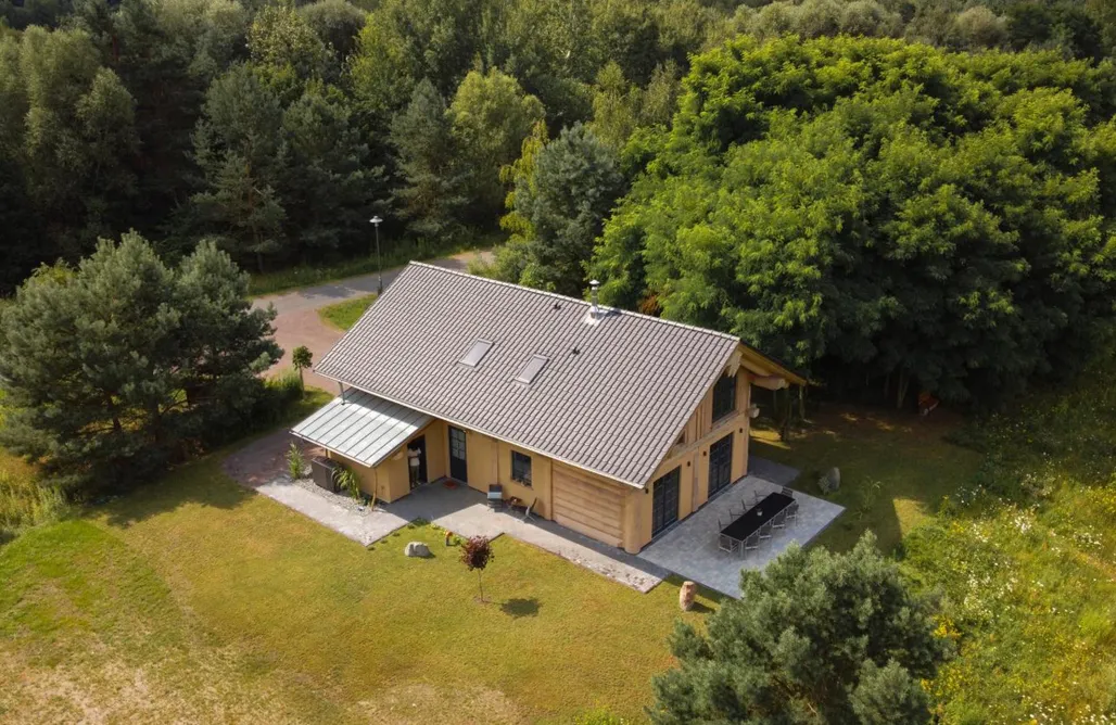 Unterkunft AlohaCamp wunderschönes Blockhaus direkt am See für 10 PAX 4