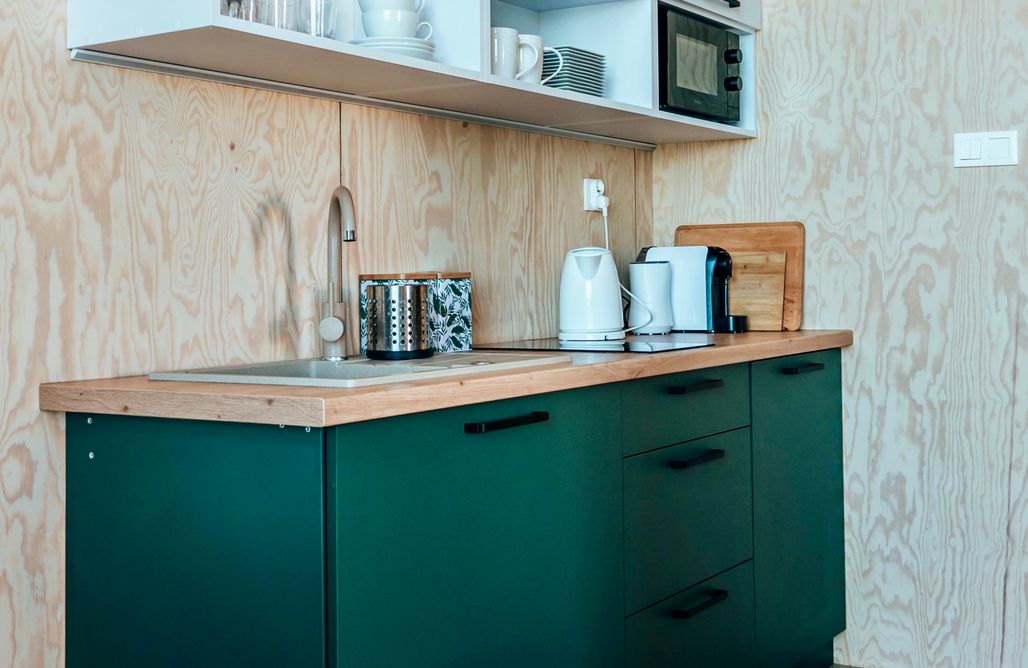 AlohaCamp Domek z prywatną balią 4