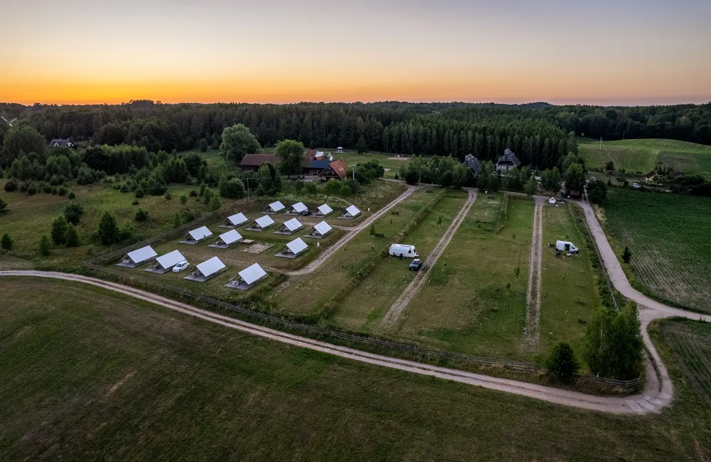 AlohaCamp accommodation Szelągówka Camping  4