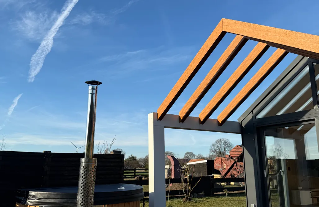 Spa Wrocław Leśna Balia - Domek z balią na wyłączność  3