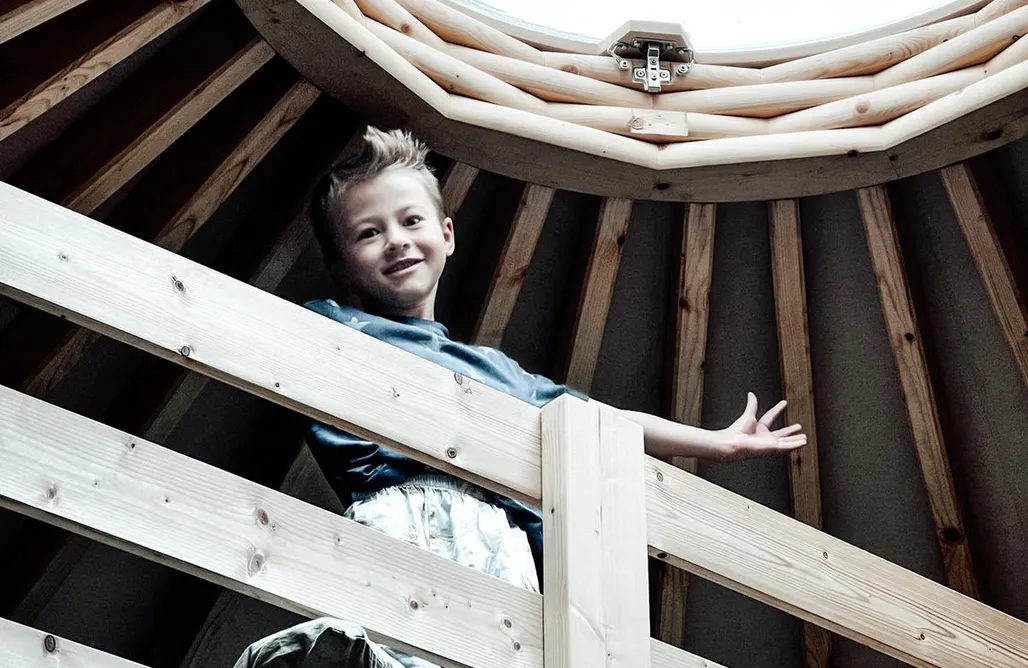 AlohaCamp  Jurta Miętowa 3