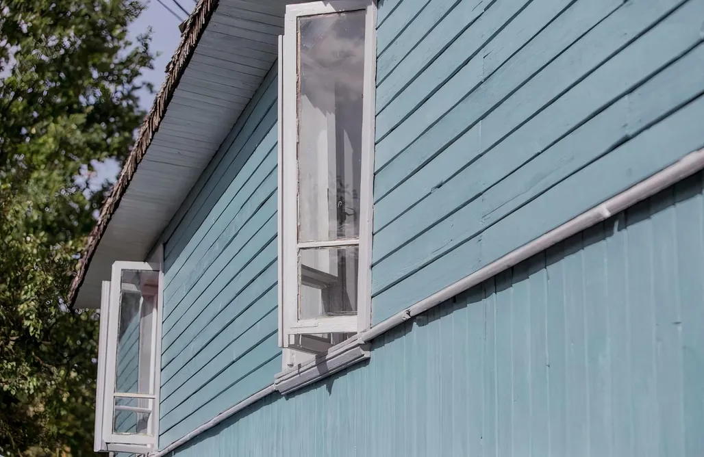 Unterkunft AlohaCamp MorzeLas niebieski domek 1