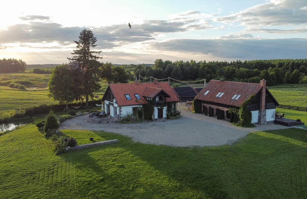 AlohaCamp accommodation Siedlisko Maria 5