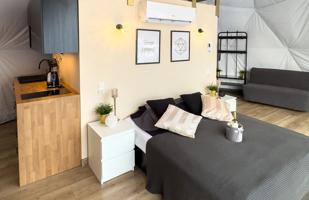 AlohaCamp Glamp GLAMOUR 4