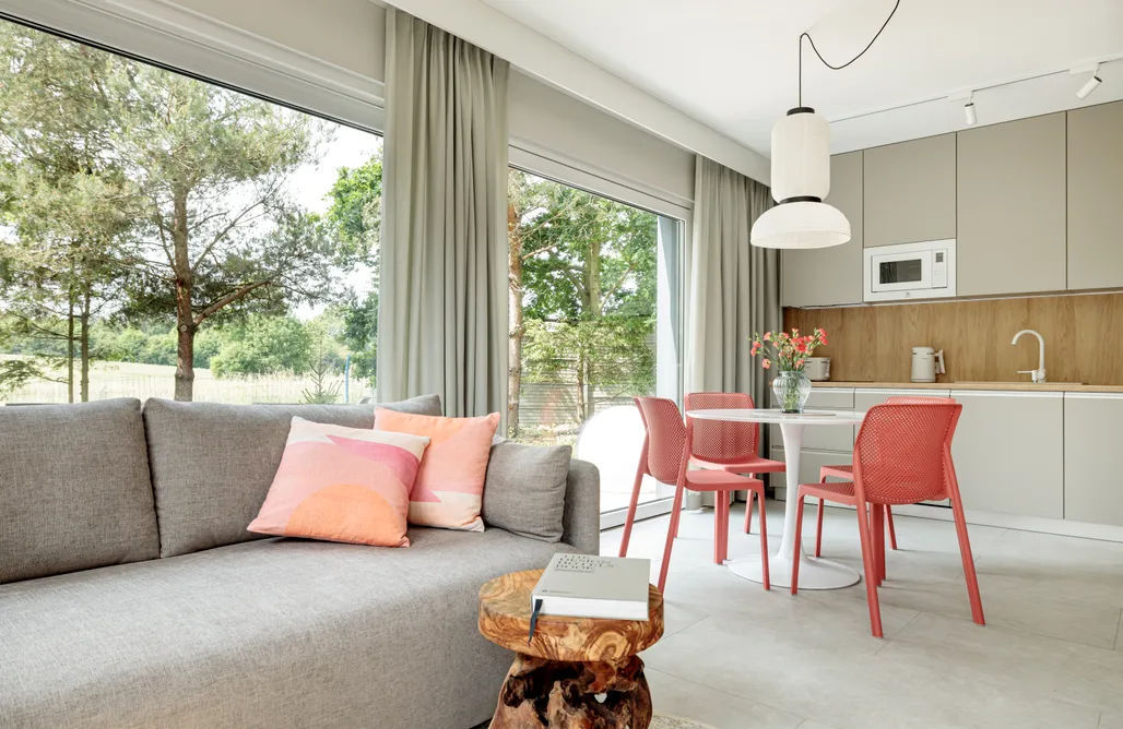 AlohaCamp Dom z widokiem na ogród 2