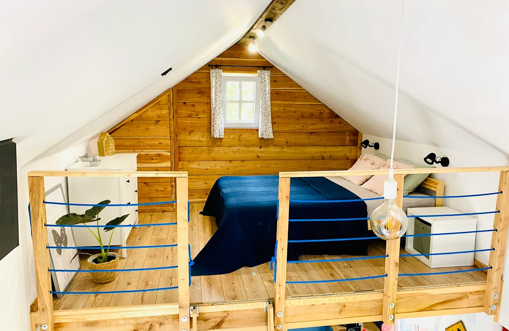 noclegi AlohaCamp Domek Trzy Baby 3