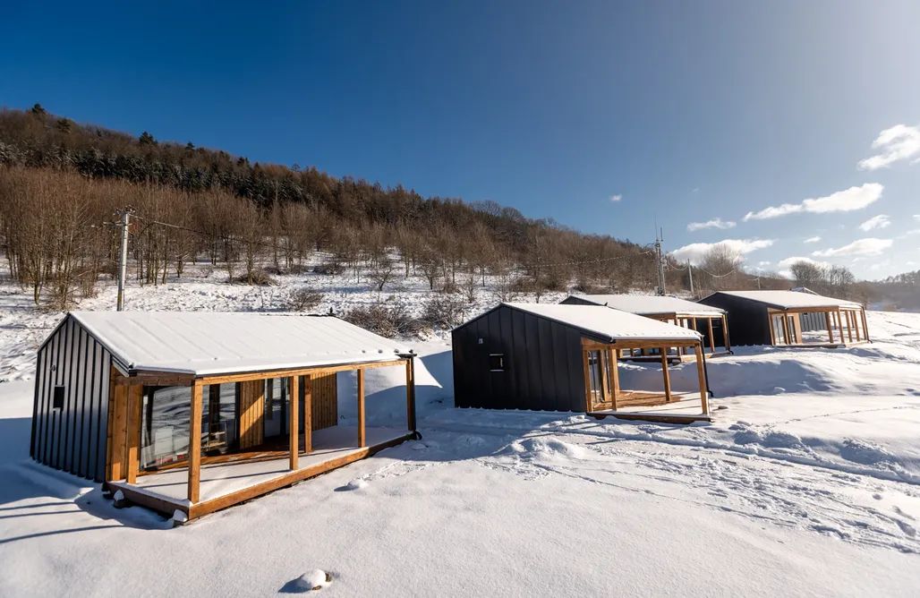 noclegi AlohaCamp Okno na Raj Domki całoroczne 5