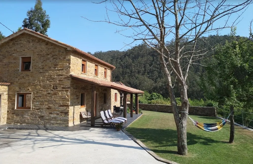 Cabañas en O Vicedo Casa Da Fonte 2