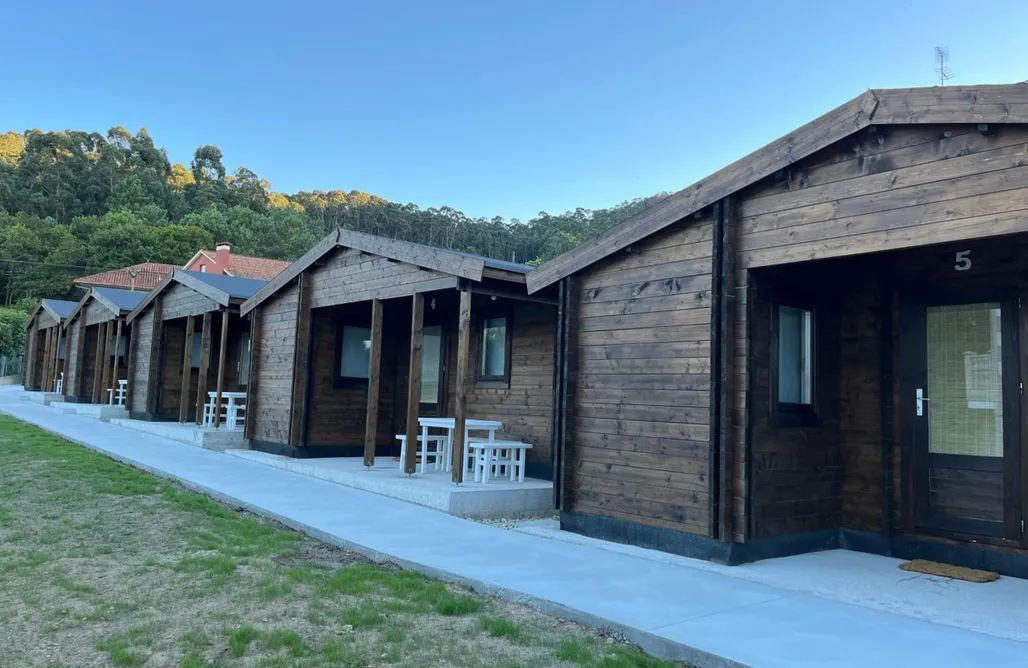 Casas de A Uriceira AlohaCamp
