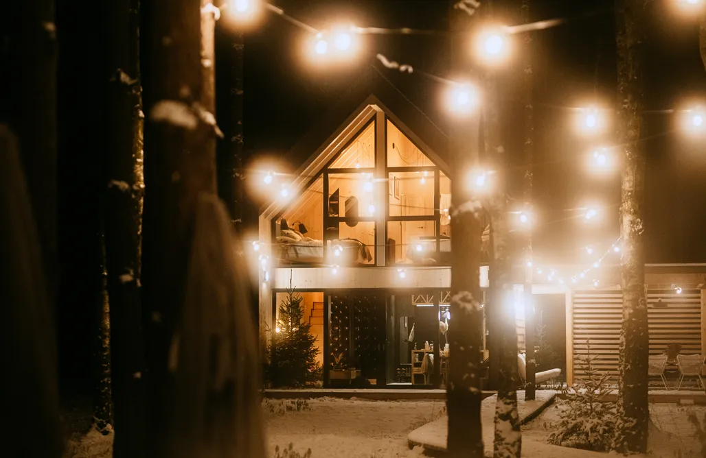 hebergement AlohaCamp Patoki. Dom i las. 4