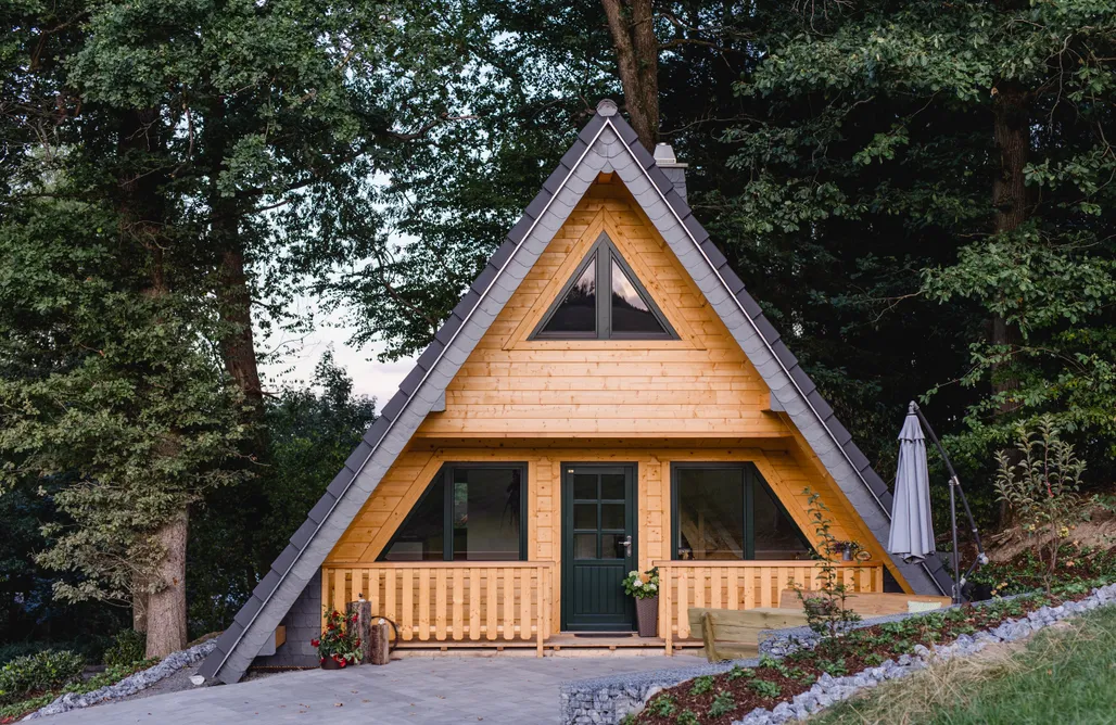 First Minute Blockhaus BergesGlück 1 2