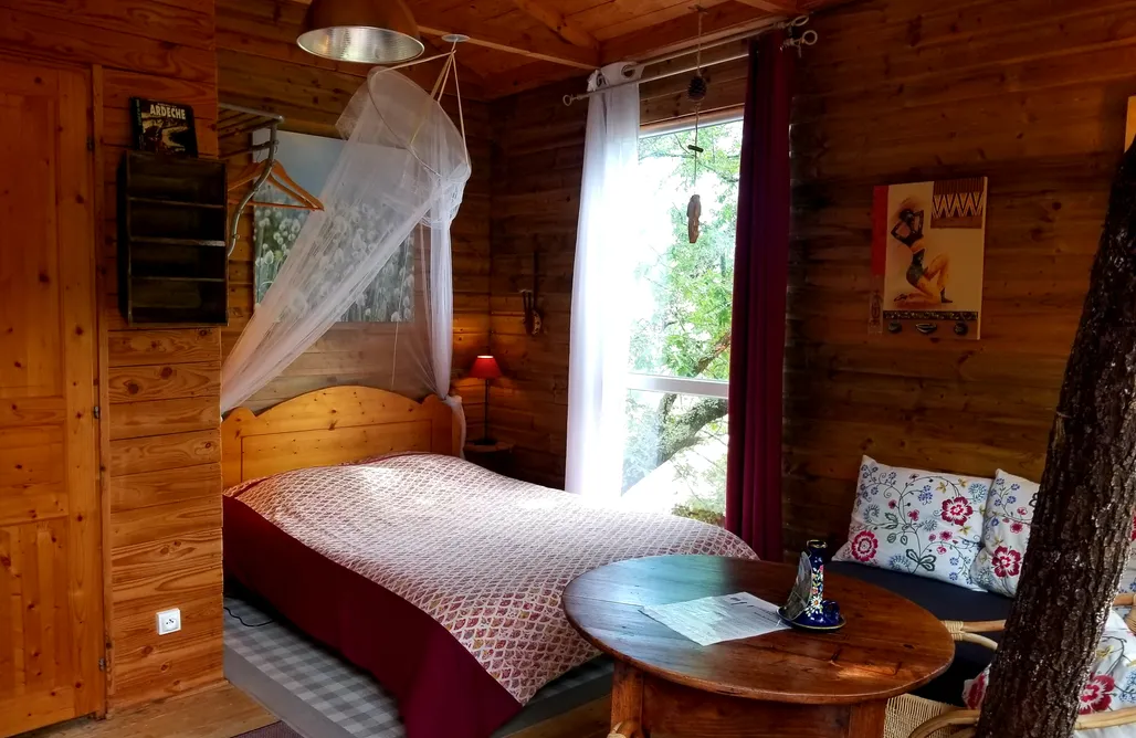 AlohaCamp Cabane Ecureuil 2