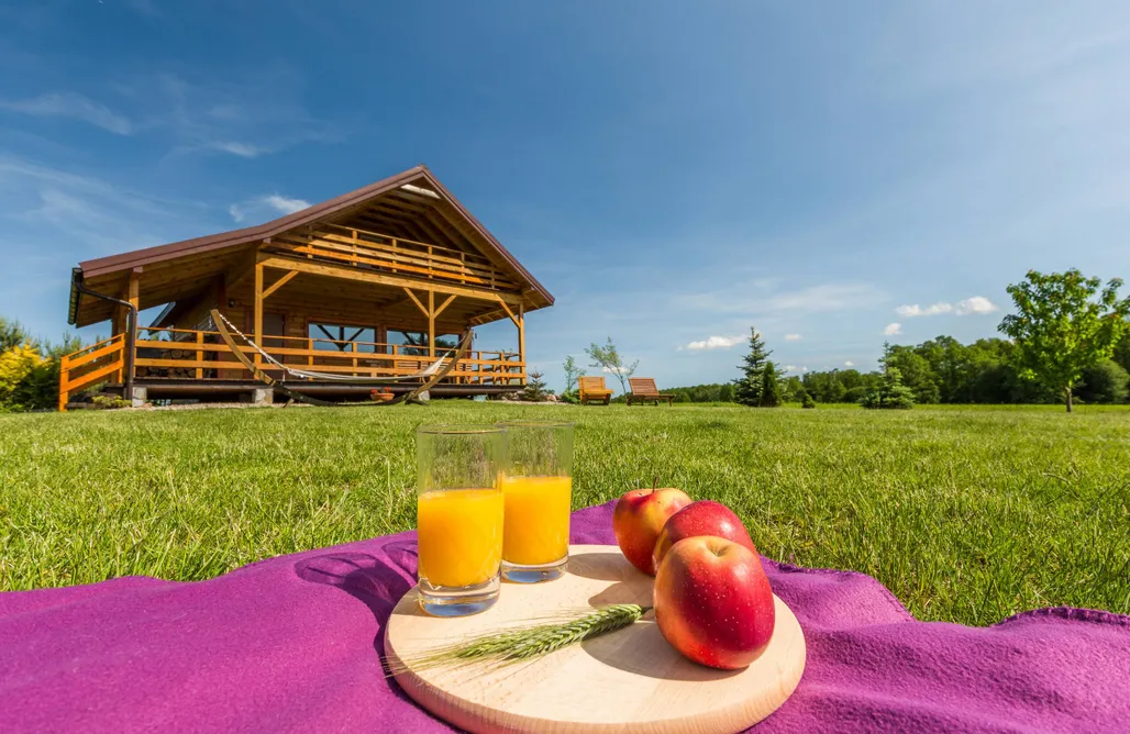 Tani Wypad na Weekend w Polsce Domek na Wzgórzu na Mazurach 3