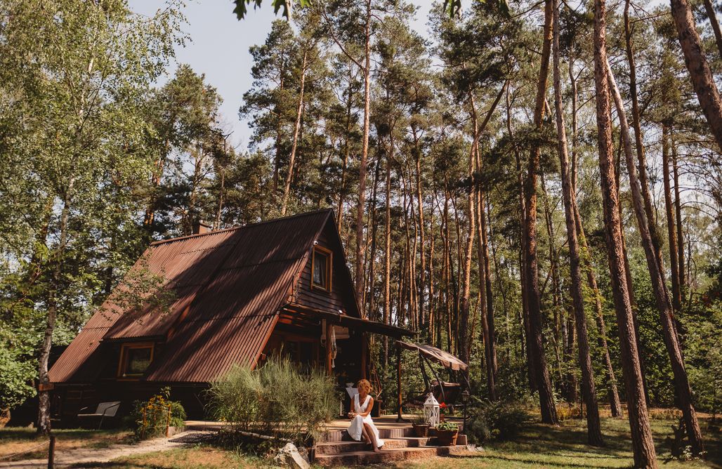 Domek na Borze | WYJĄTKOWY domek do wynajęcia Wał-Ruda 🏠