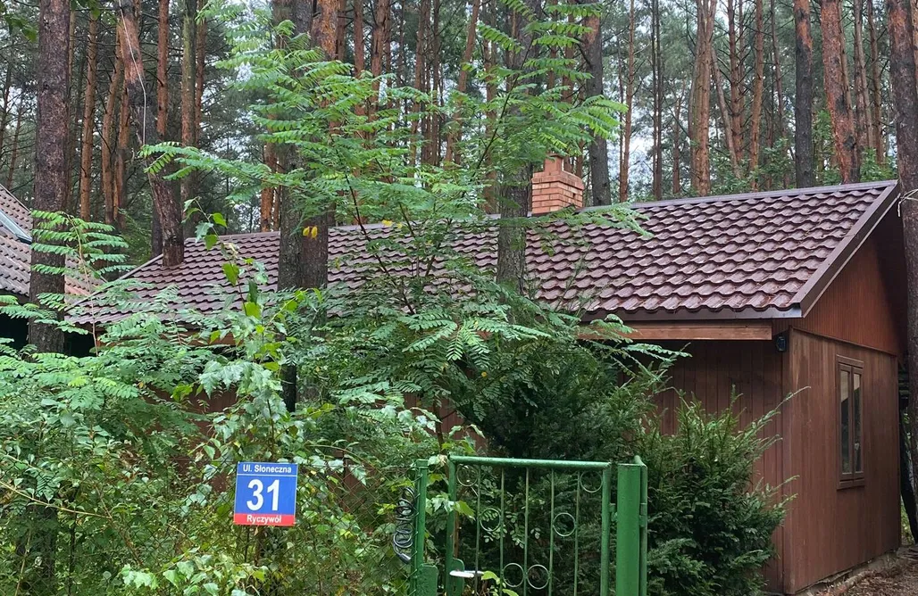 Obrazów noclegi Przytulny domek w lesie blisko rzeki 2