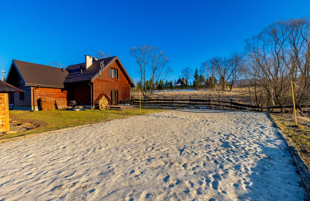 noclegi AlohaCamp Chaty Rysia i Misia 1