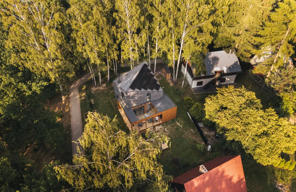 ubytování AlohaCamp Cieślówka  - Domek nad jeziorem z sauną i jacuzzi 4