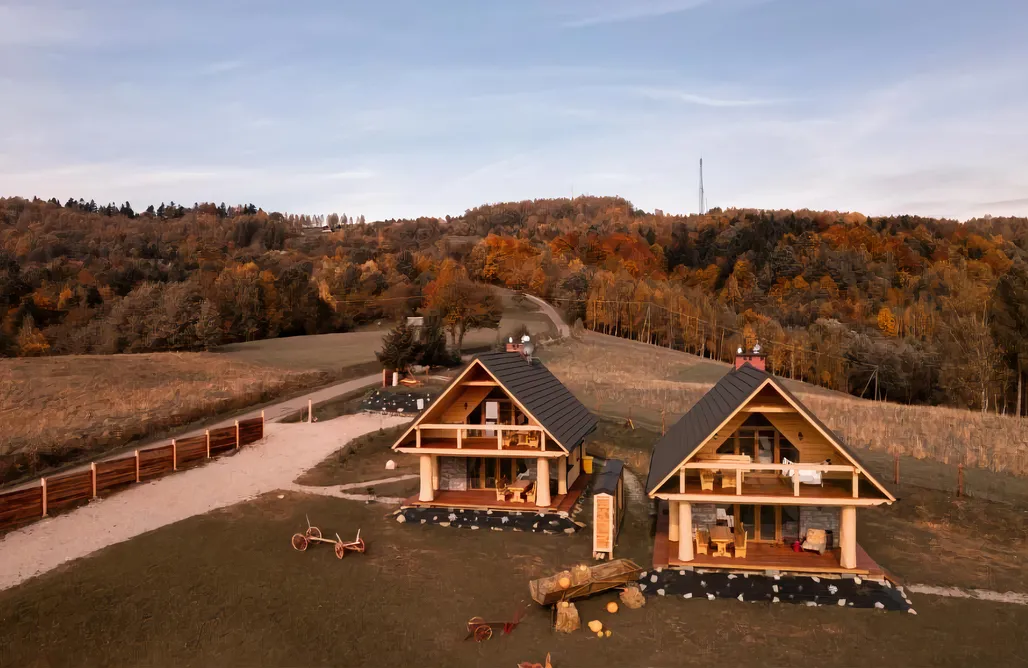 Dukla Domki Wood Szczęścia  2